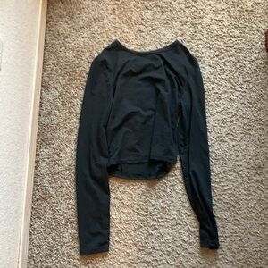 Black Long Sleeve Shirt